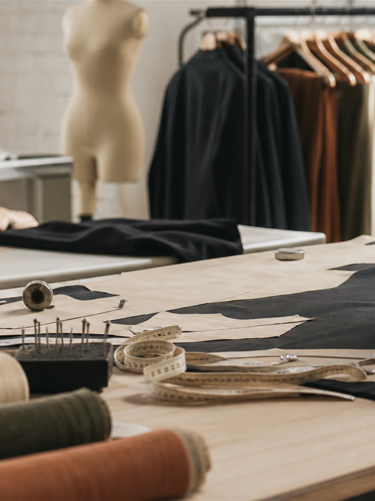 Seliard fabric cutting process